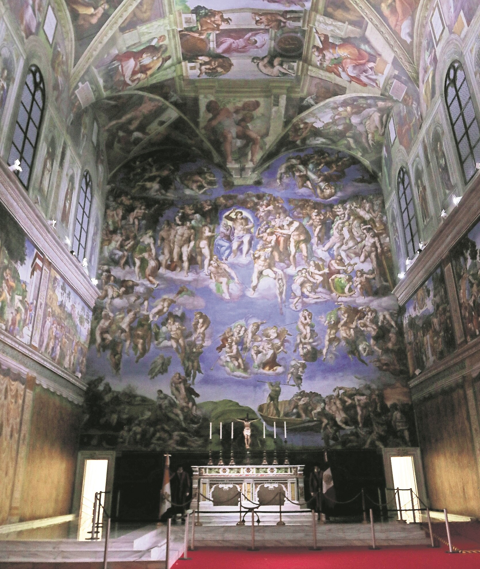 Llegará a Querétaro réplica de la Capilla Sixtina