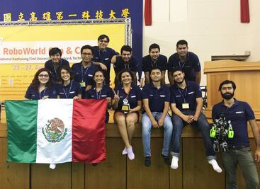 Equipo UAQ-ITC gana RoboWorld Cup