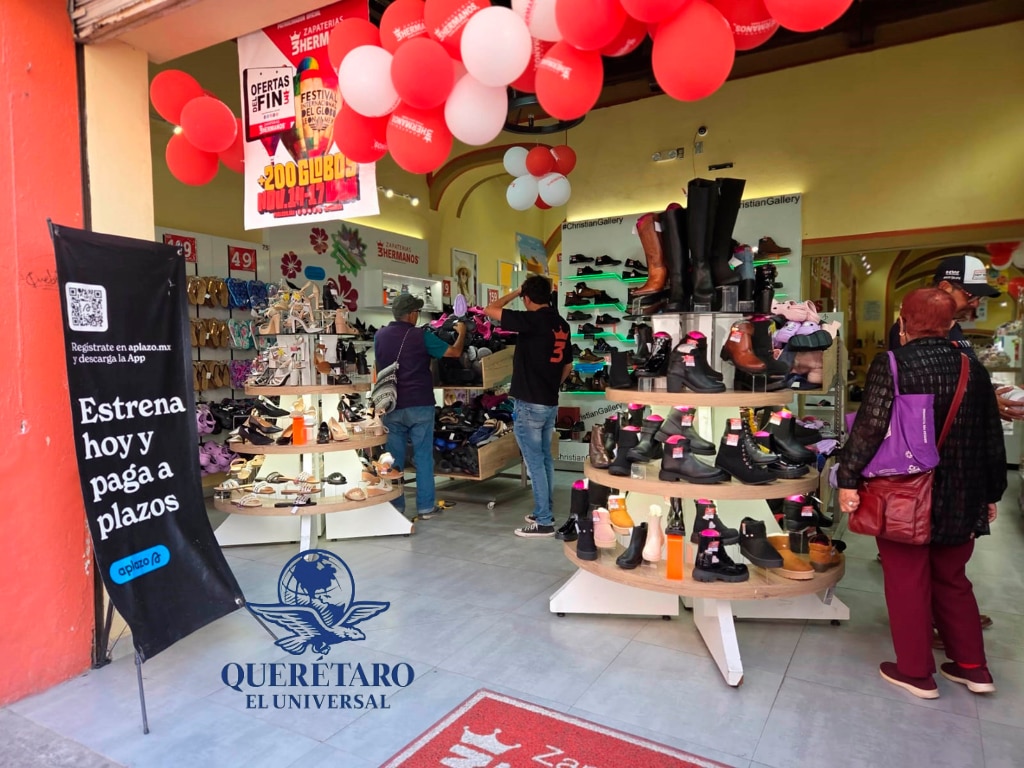 Buen Fin en Querétaro deja una derrama económica de 2 mil 350 millones de pesos 