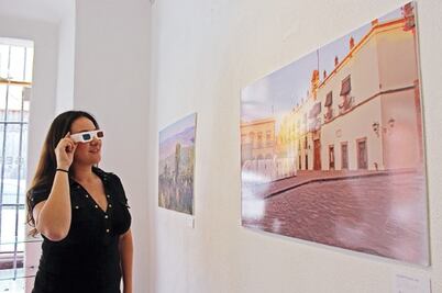 Promueven la cultura con imágenes en 3D