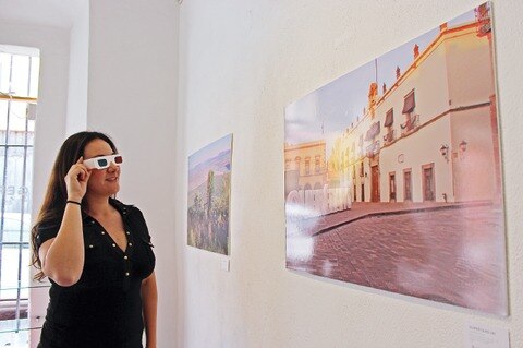 Promueven la cultura con imágenes en 3D