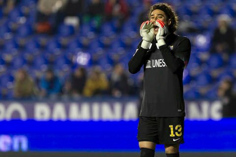 Ochoa, listo para la aventura