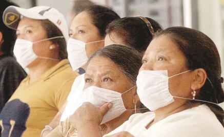 Hay excesiva demanda de cubrebocas y gel en la Sierra Gorda 
