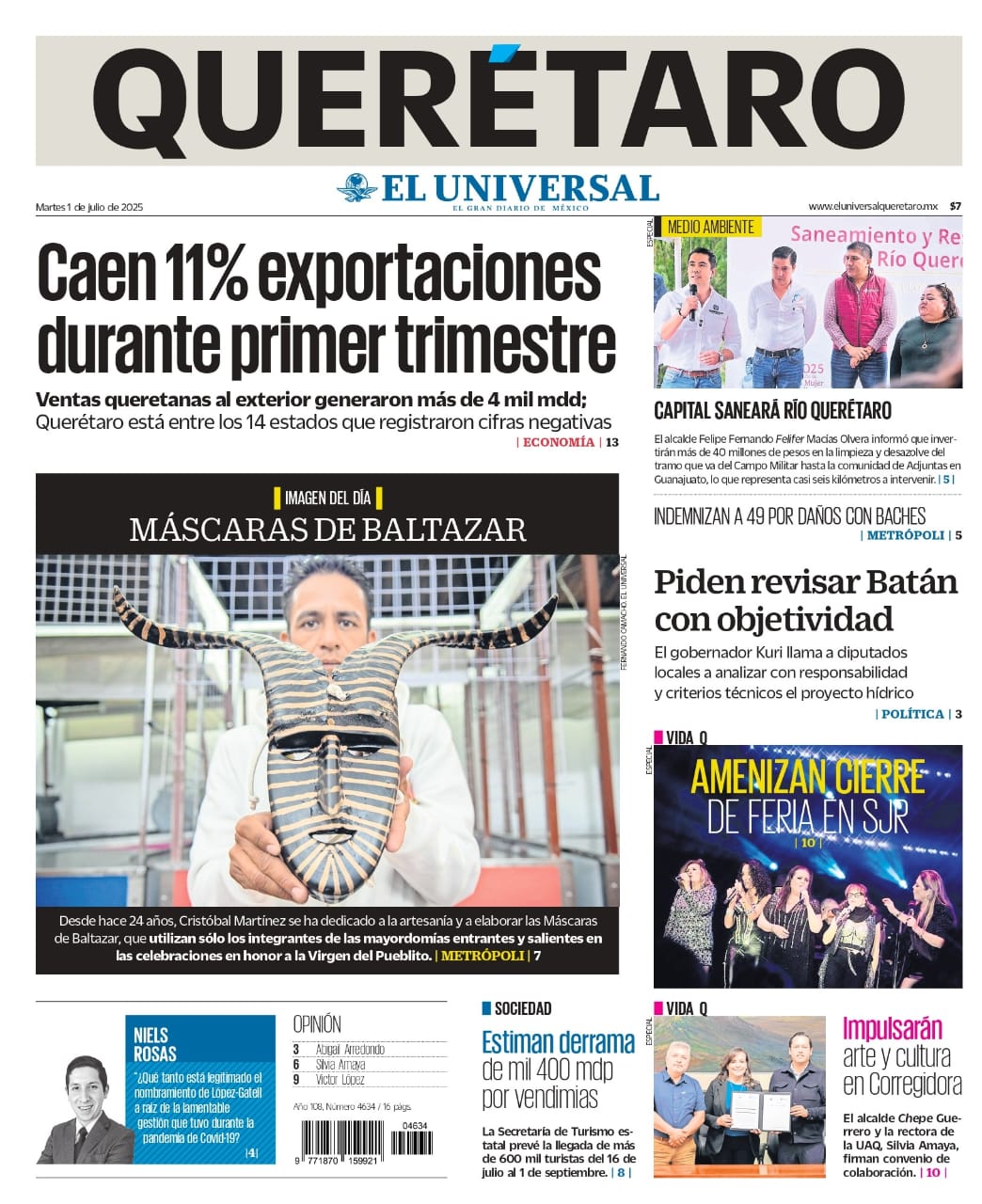 Foto. El Universal Querétaro