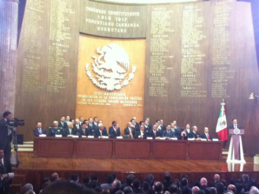 Líderes coinciden en reformas