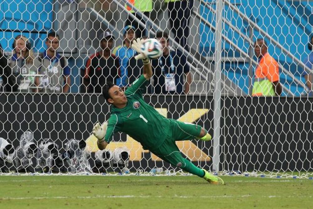 La figura de la selección tica ha sido determinante en la eliminatoria. (JAM MEDIA)