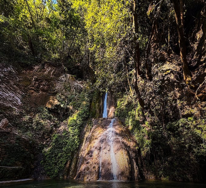 Cascadas Las Maravillas. Foto: Querétaro Travel