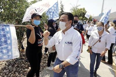 "Querétaro seguirá creando empleos", promete Luis Nava 