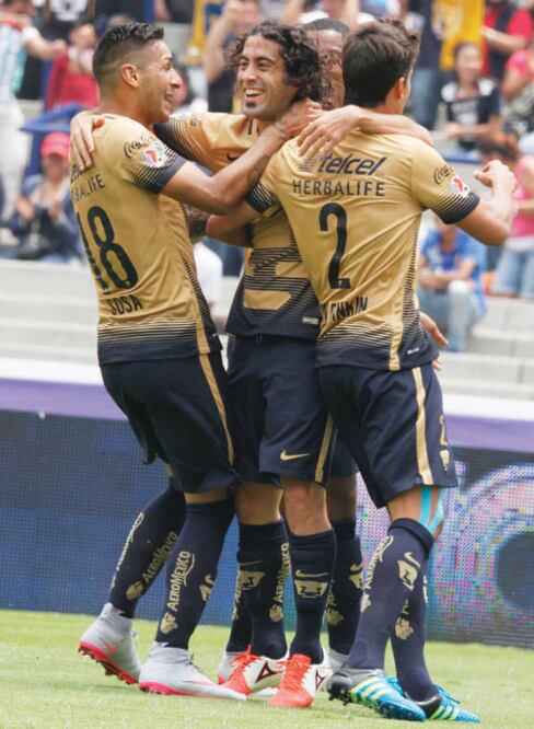Pumas rasguña la clasificación