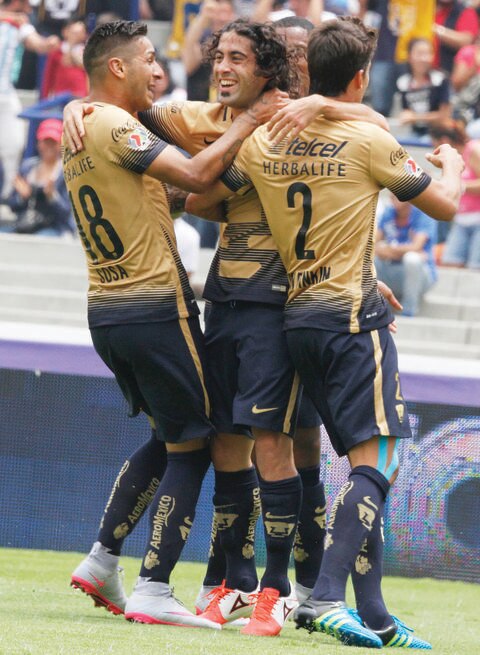 Pumas rasguña la clasificación