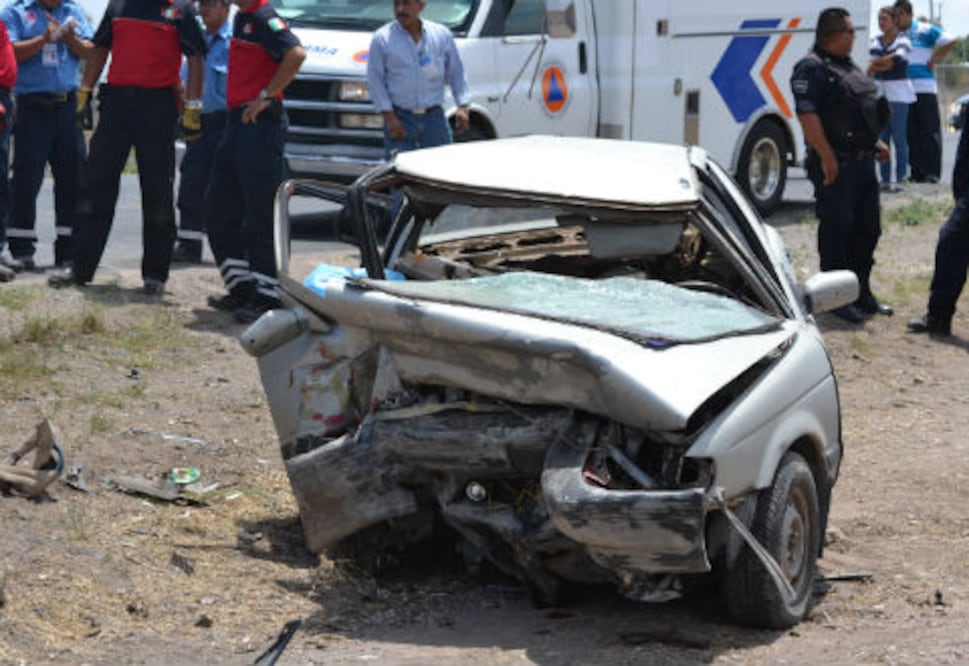 Fatal accidente en la 120