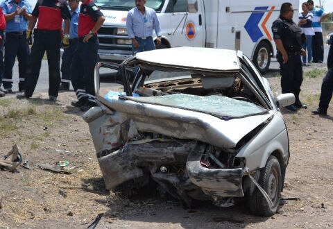 Fatal accidente en la 120