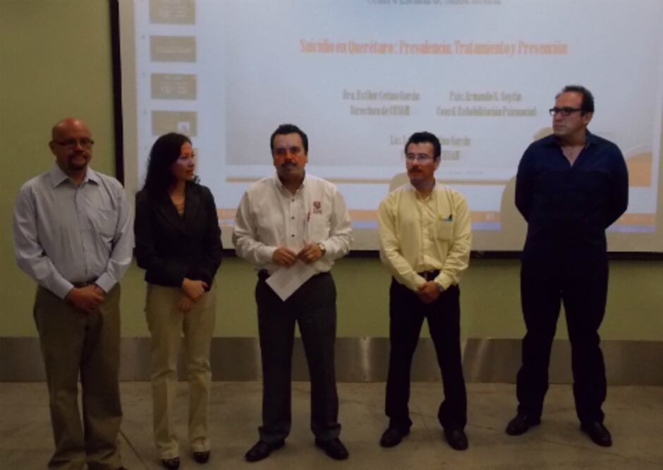 Suicidio arriba de la media 