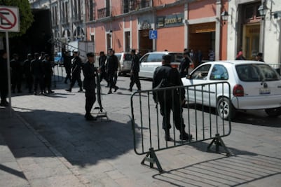 Realizan operativo por visita de EPN