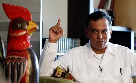 Hospitalizan a Fidel Herrera, exgobernador de Veracruz 