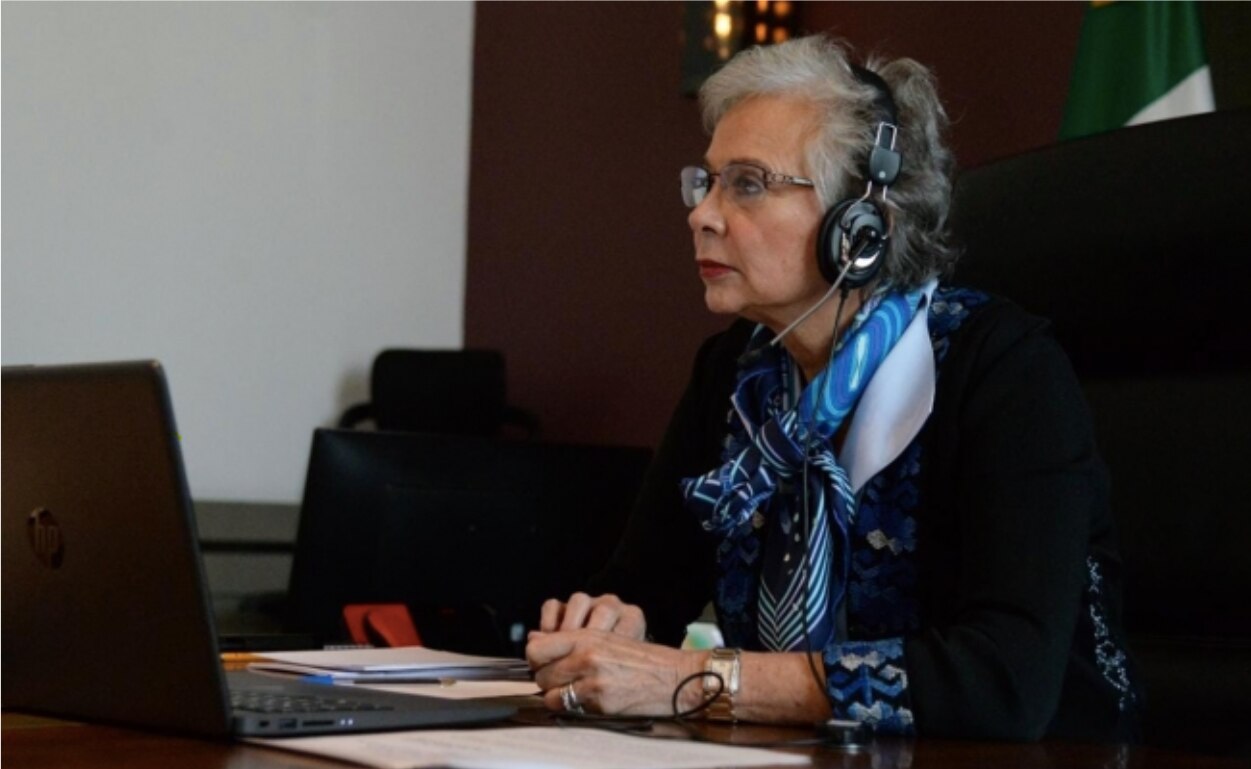 Pide Sánchez Cordero frenar violencia de género desde municipios