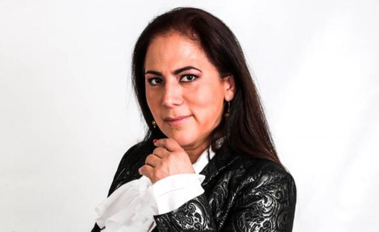 Olivia Gorra ofreció un popurrí mexicano FOTO: NADYA MURILLO / EL UNIVERSAL