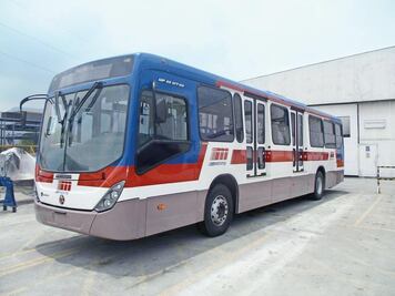Scania colocará en agosto 40 unidades en Transmetro-NL