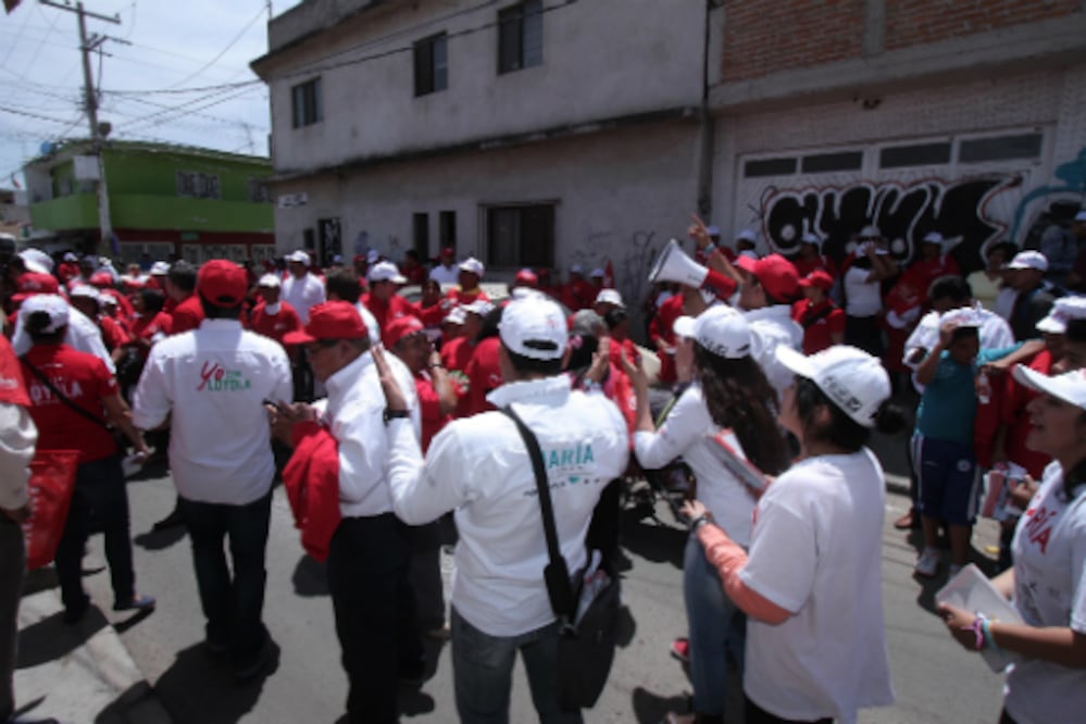  Despierta entusiasmo   RLV en   Santa María Magdalena