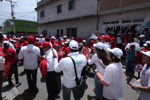 Despierta entusiasmo   RLV en   Santa María Magdalena