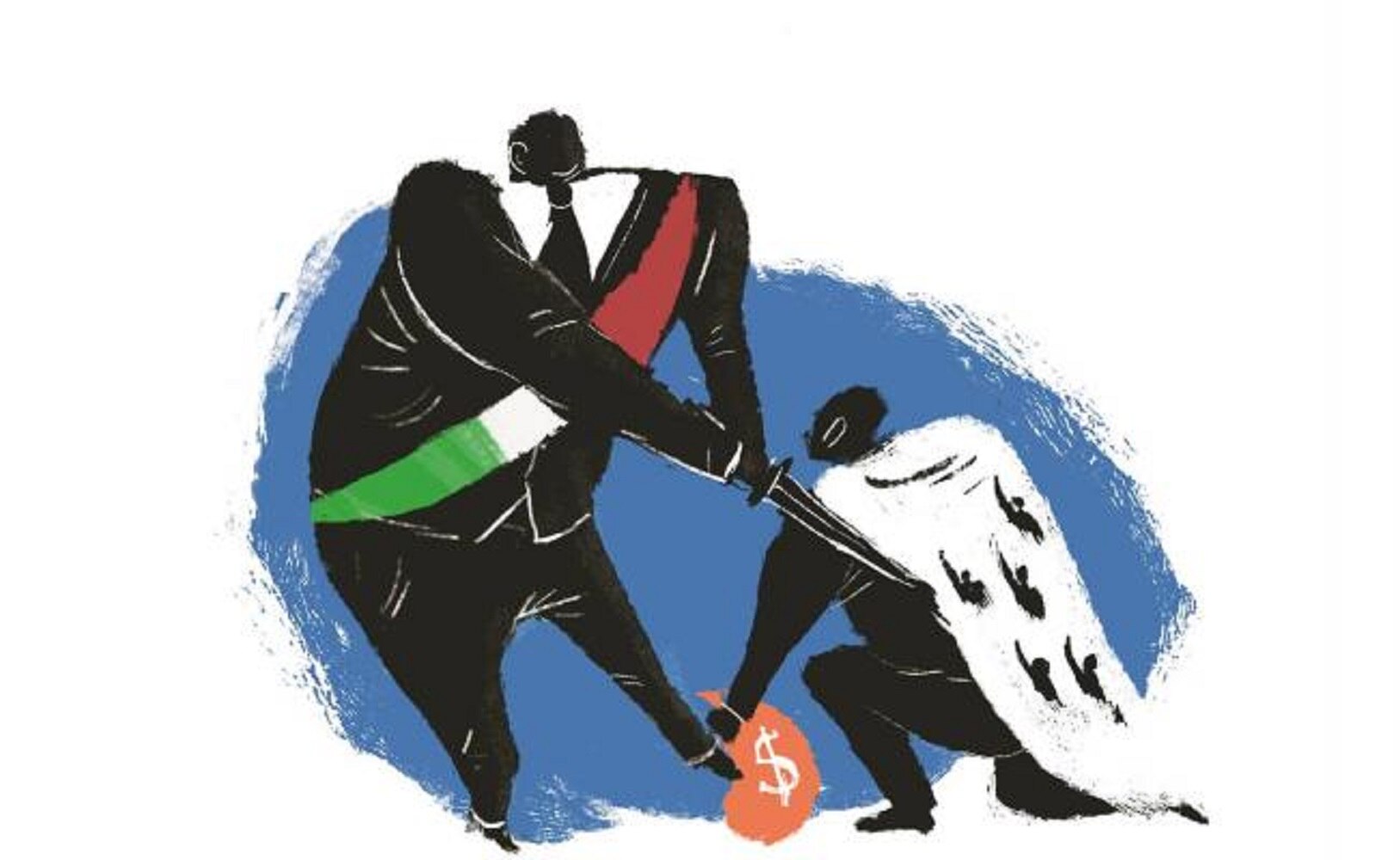 ILUSTRACIÓN: DANTE DE LA VEGA. EL UNIVERSAL