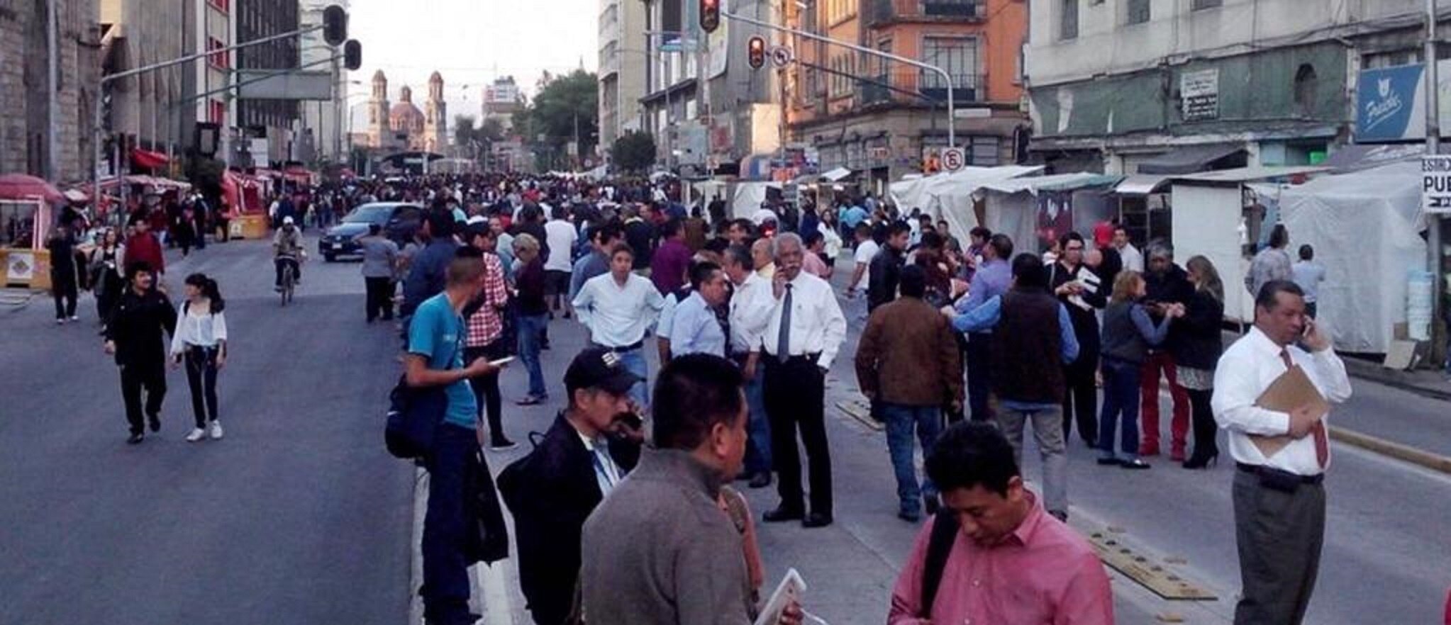 Sismo no causó daños mayores ni pérdida de vidas Navarrete