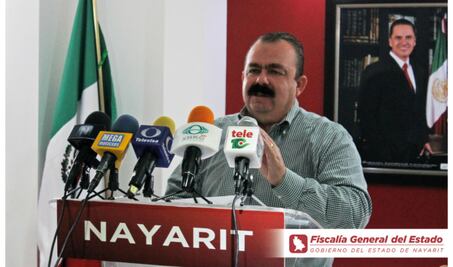 Edgar Veytia, fiscal general de Nayarit, fue detenido en Estados Unidos