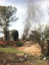 Operan en San Juan 100 hornos ladrilleros