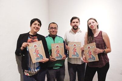 Festejan a Mamá Dolores Cartonera