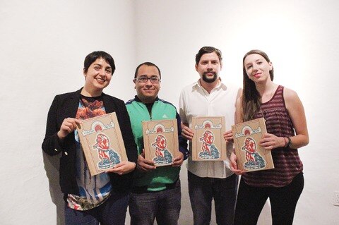 Festejan a Mamá Dolores Cartonera