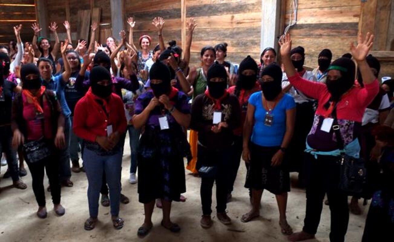 Finaliza "Primer Encuentro de Mujeres que Luchan" en Chiapas