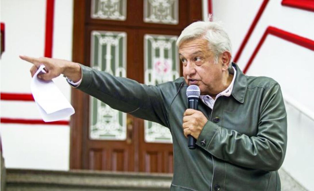 Andrés Manuel López Obrador. Foto: Archivo
