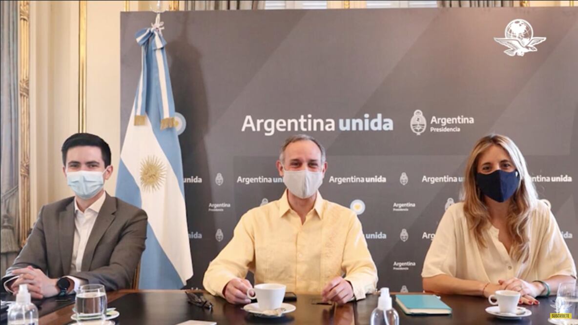 López-Gatell conversa con funcionarios rusos sobre vacuna Sputnik V