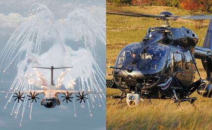 ¡Aviones y helicópteros militares! Conoce qué partes de estas aeronaves se fabrican en Querétaro