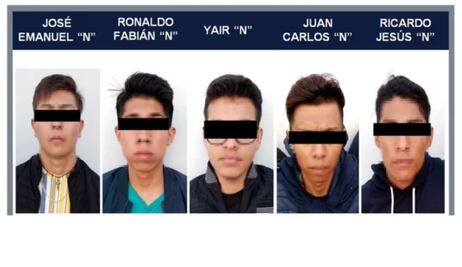 Detienen a 5 en motel por abuso de menores de 13 y 14 años