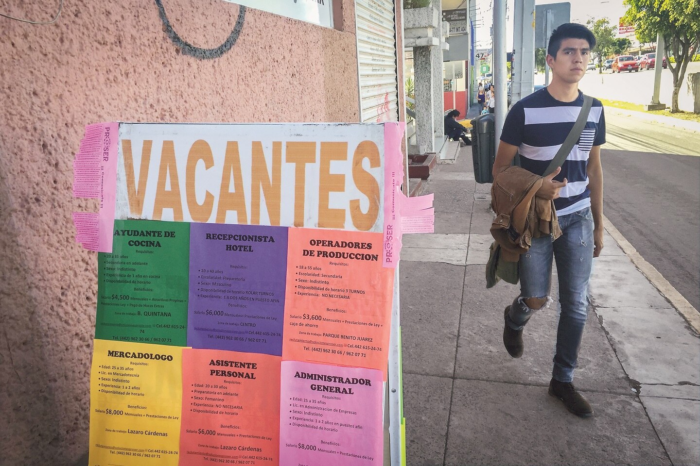 Coronavirus mata puestos de trabajo; Querétaro se queda sin 34 mil 107 empleos