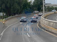 Guardia Nacional apuesta por cambiar hábitos al volante en carreteras de Querétaro