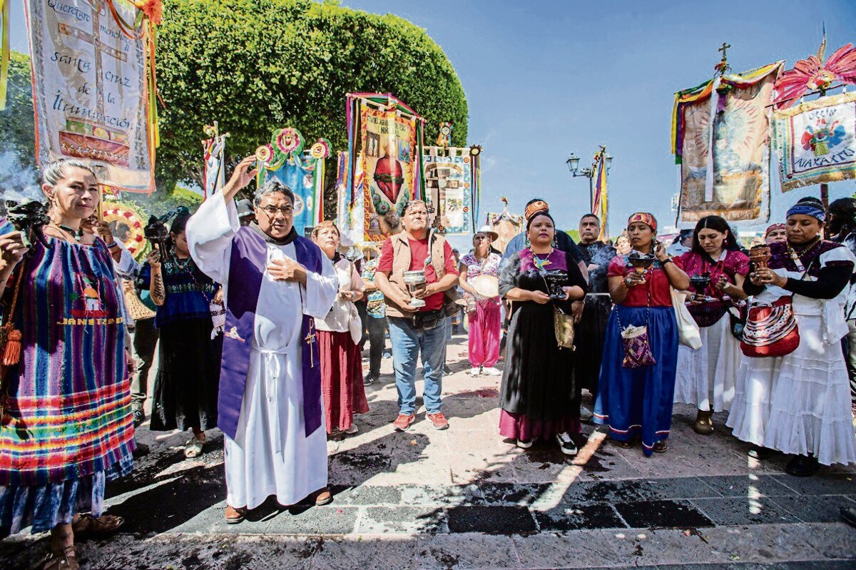 Segundo día de fiestas al ritmo de los tambores