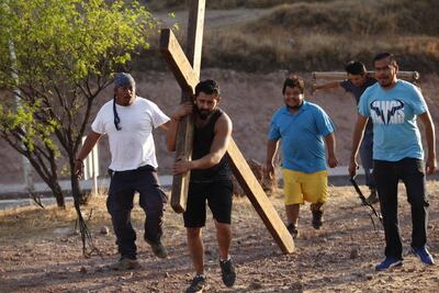 Con orgullo y pasión Jesús Pastor representará a Cristo