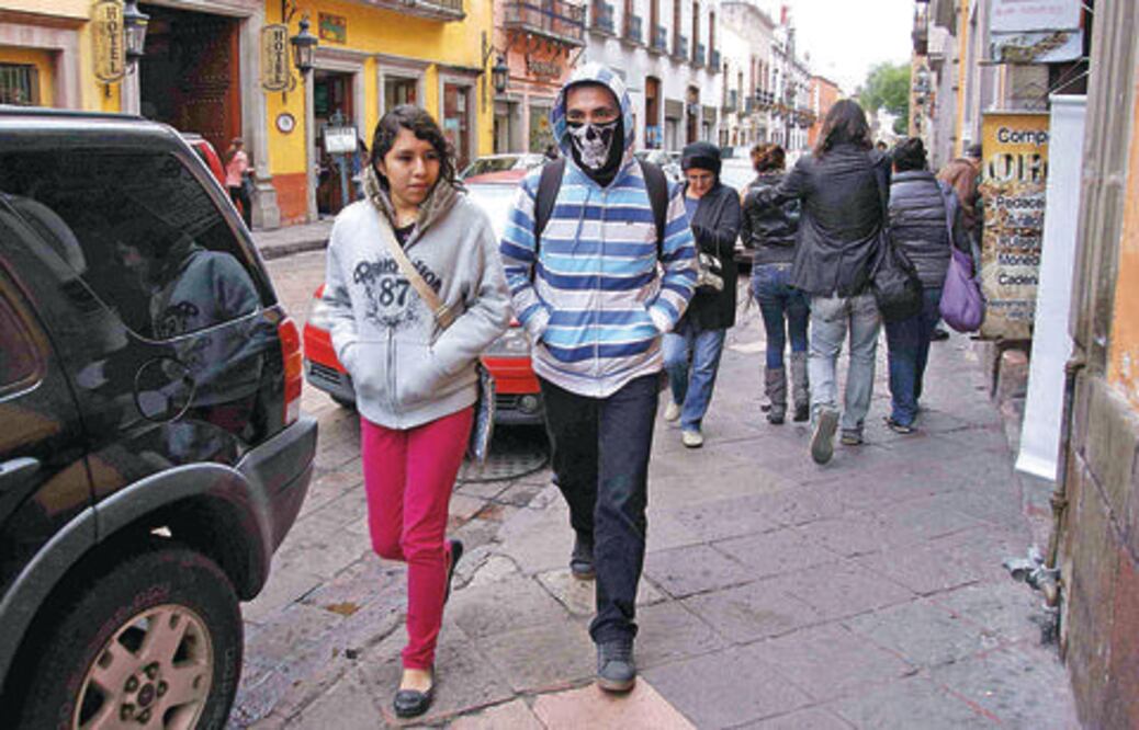 Pronostican lluvias y bajas temperaturas en el estado