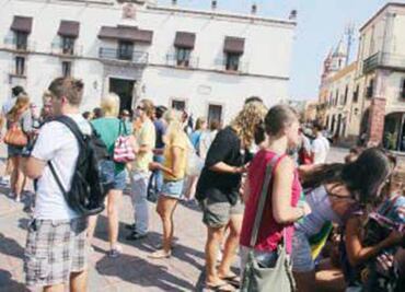 Crecieron 10.3% ingresos por visitantes 