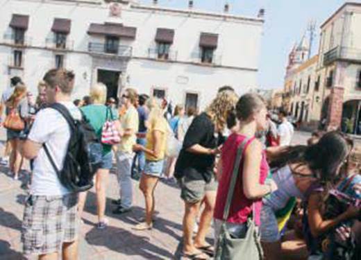 Crecieron 10.3% ingresos por visitantes