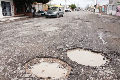 Invertirán 80 mdp para bacheo
