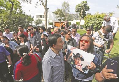 Ex presidente de Perú podría regresar a la cárcel