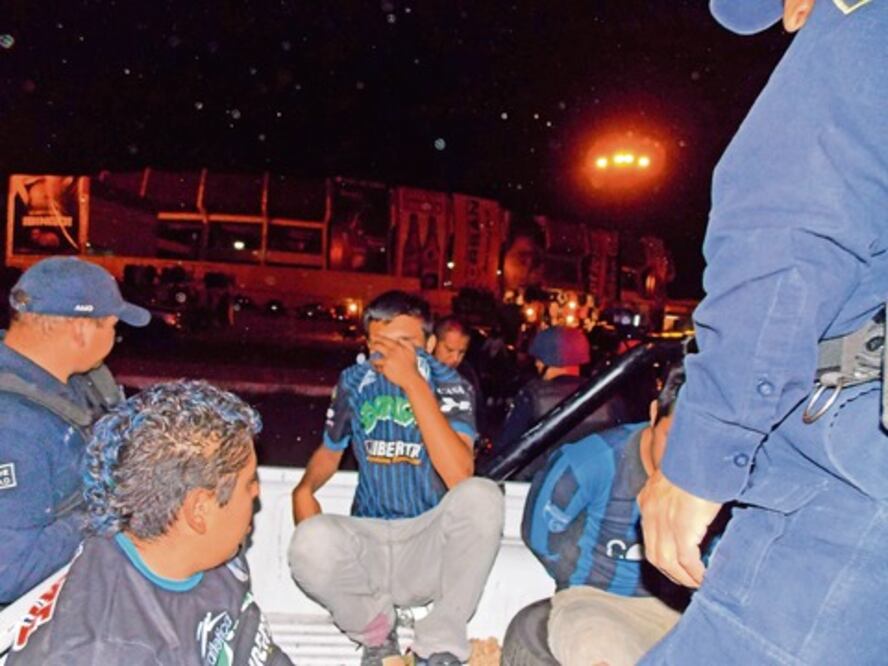 Liberan a detenidos por pleito tras juego