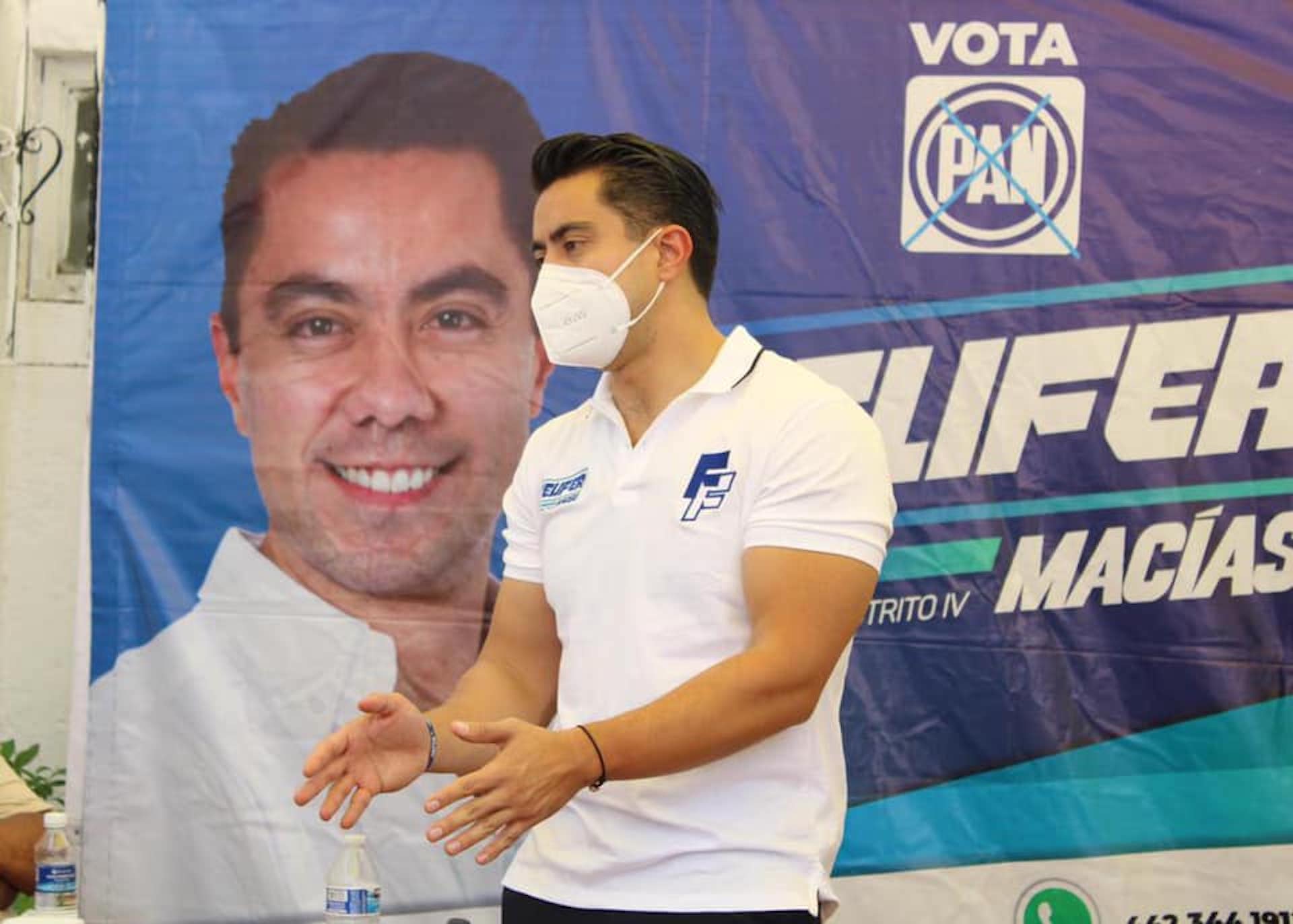 Aventajan panistas en los 5 distritos federales