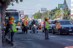 Entra en operaciones nueva cuadrilla para mejorar la movilidad en Paseo 5 de Febrero