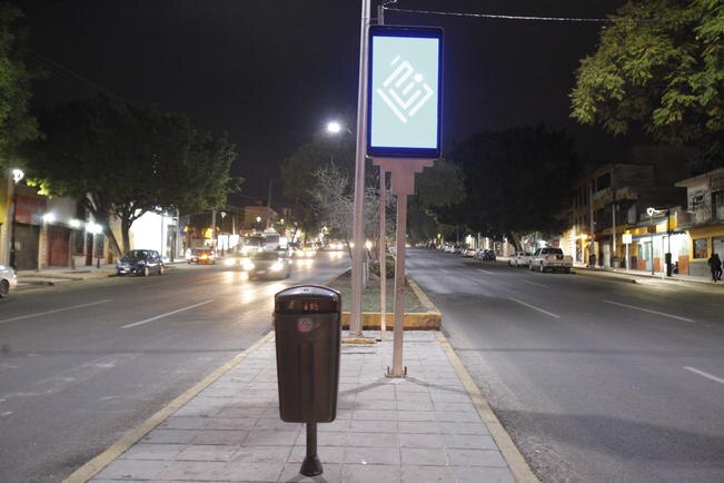 Instaladas 95 mupis y 21 pantallas:  Sedeso