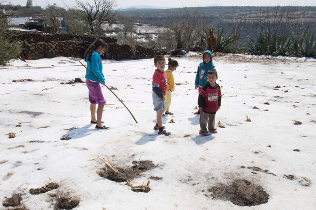 El director de Protección Civil, Fernando Zamorano, aseguró que el chubasco, acompañado de granizo, no causó graves daños, sólo cortes de energía eléctrica. (ARCHIVO EL UNIVERSAL)