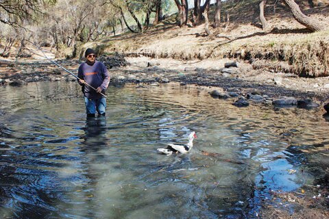 Prevén nueva etapa de rescate de río San Juan